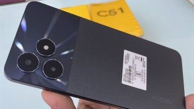 Realme C51 smartphone