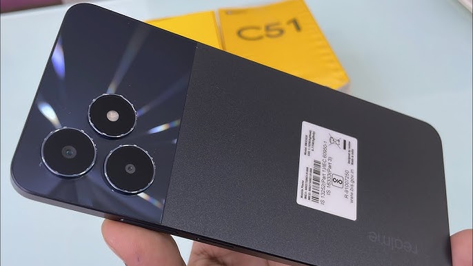 Realme C51 smartphone