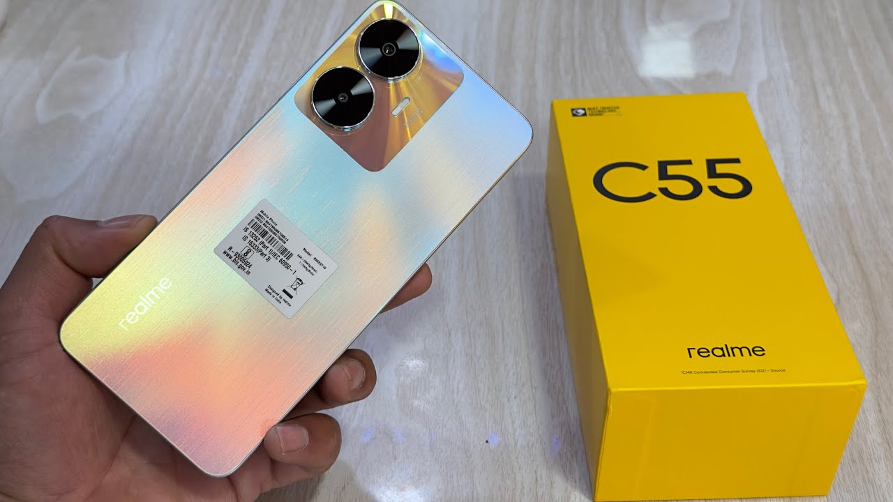 Realme C55 Smartphone