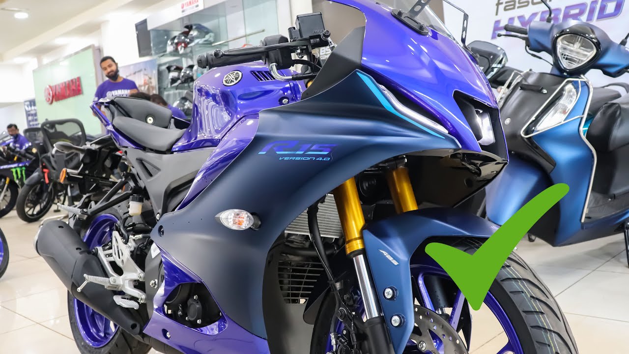 Yamaha R15 V4 बाइक