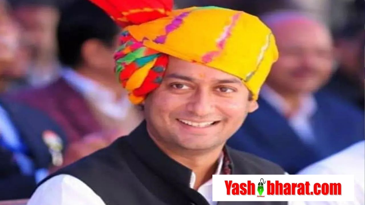 जयवर्धन सिंह ने किया सनातन बोर्ड की मांग का समर्थन, जाति-पाति को खत्म करने का आह्वान 22 digvijaya singh son jayvardhan singh