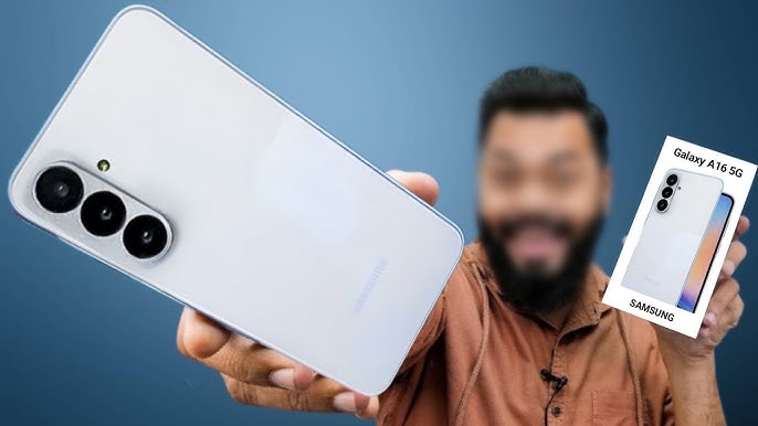 ट्रिपल कैमरा कॉलिटी के साथ launch हुआ 8GB RAM वाला Samsung Galaxy A16 5G smartphone