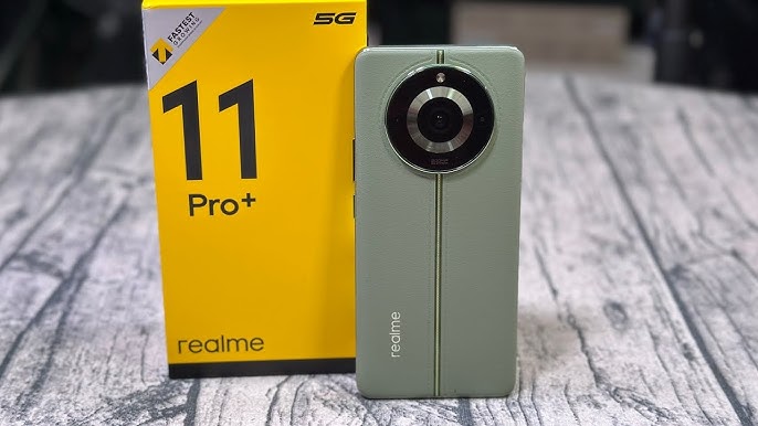 256GB स्टोरेज के साथ launch हुआ शानदार फीचर्स वाला Realme 11 Pro Plus smartphone