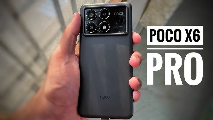 गेमिंग लवर्स के लिए launch हुआ 12GB+512Gb स्टोरेज वाला POCO X6 Pro smartphone