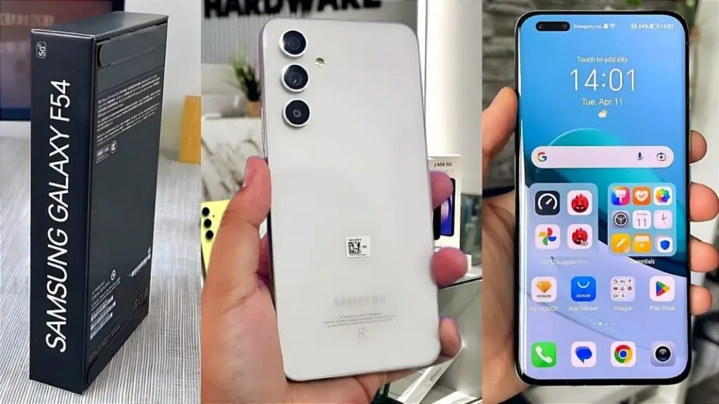 गरीबो के बजट में launch हुआ चकाचक कैमरा और 6000mAh बैटरी वाला Samsung Galaxy F54 5G smartphone