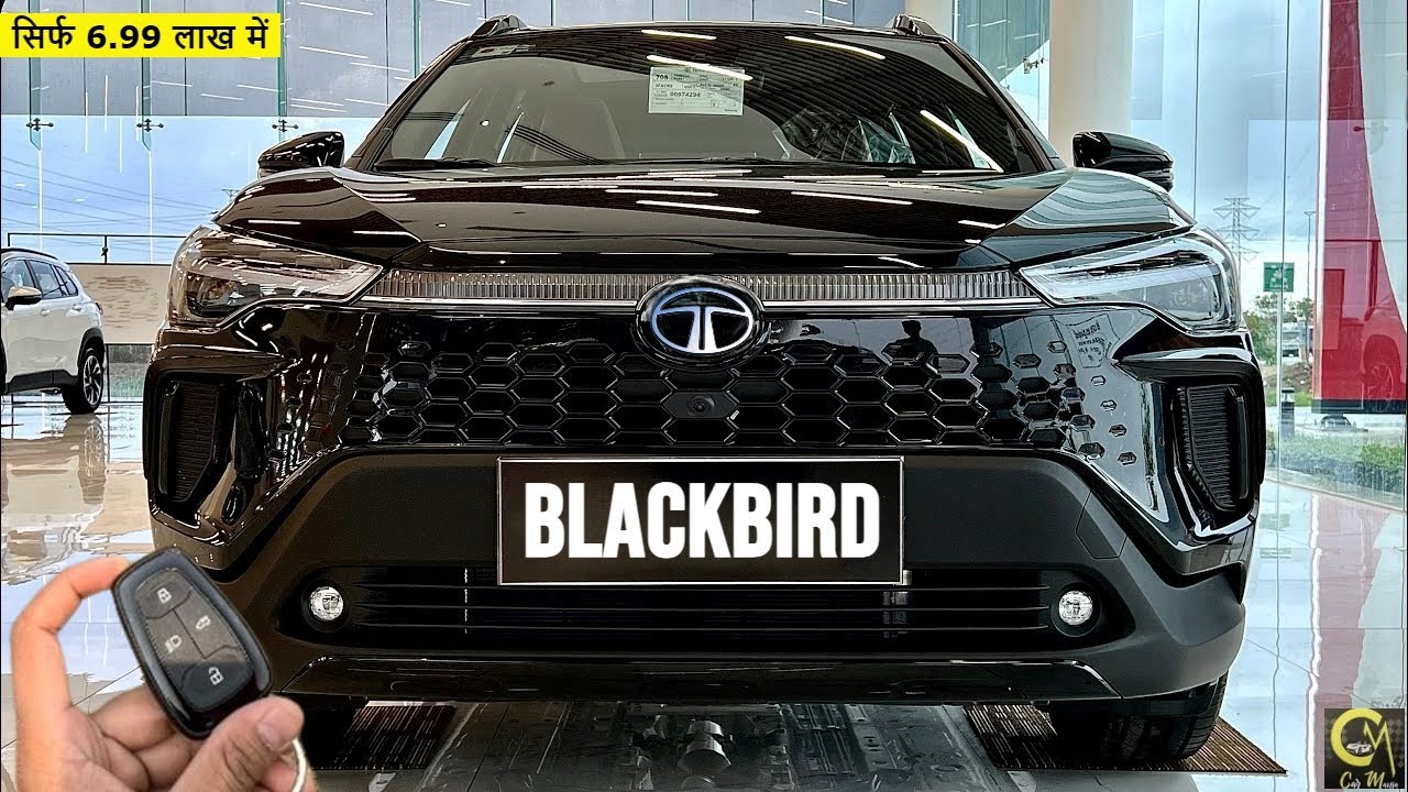 Auto Sector में मचायेगी तहलका टकाटक फीचर्स और कंटाप look वाली Tata Blackbird की काली चिड़िया