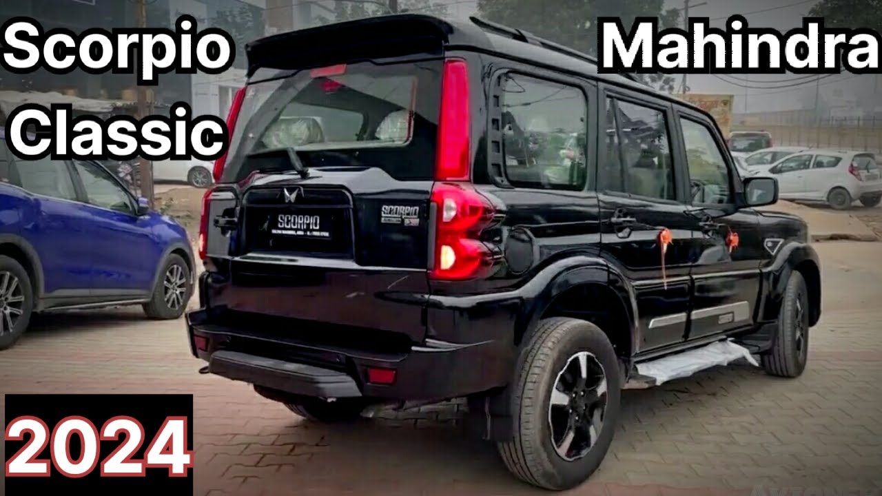 लेटेस्ट फीचर्स के साथ मार्केट में मचायेगी भौकाल Mahindra Scorpio classic की सॉलिड कार