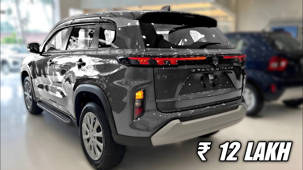 Kia और Hyundai को जोरों की टक्कर देने कम बजट में launch हुई Maruti Grand Vitara की धाकड़ कार 