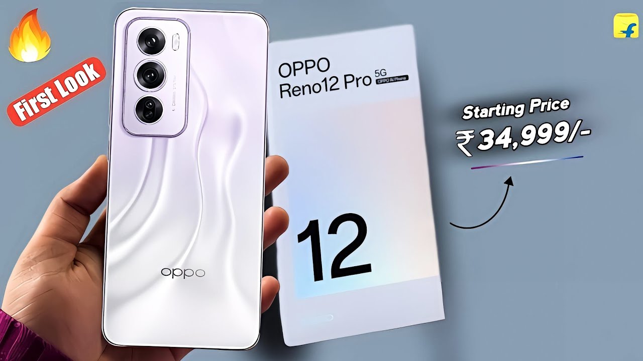 शानदार कैमरा क्वालिटी के साथ LAUNCH हुआ 256GB स्टोरेज वाला OPPO Reno 12 5G smartphone 