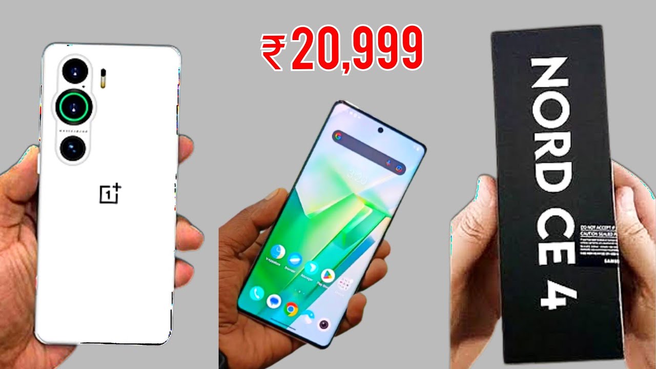 50MP सेल्फी केमेरे के साथ launch हुआ स्टाइलिश look वाला OnePlus Nord CE 4 smartphone