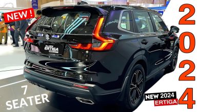 Innova जैसे look में launch हुई प्रीमियम फीचर्स वाली Maruti Ertiga की 7-सीटर कार