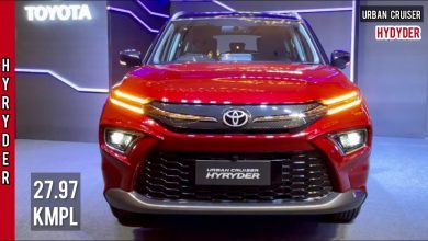 Creta को चुनौती देने आ रही प्रीमियम look वाली Toyota Urban Cruiser Hyryder की SUV कार