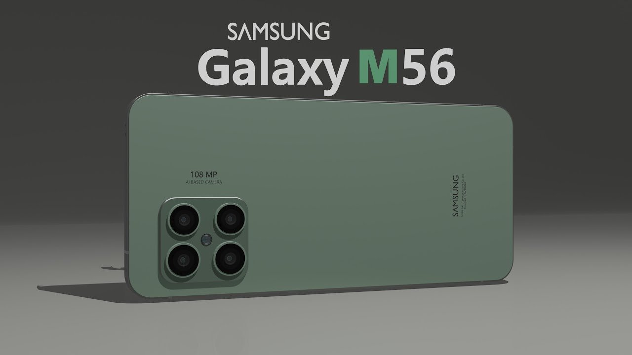 280MP कैमरे के साथ launch हुआ 12GB रैम वाला Samsung M56 5G Smartphone