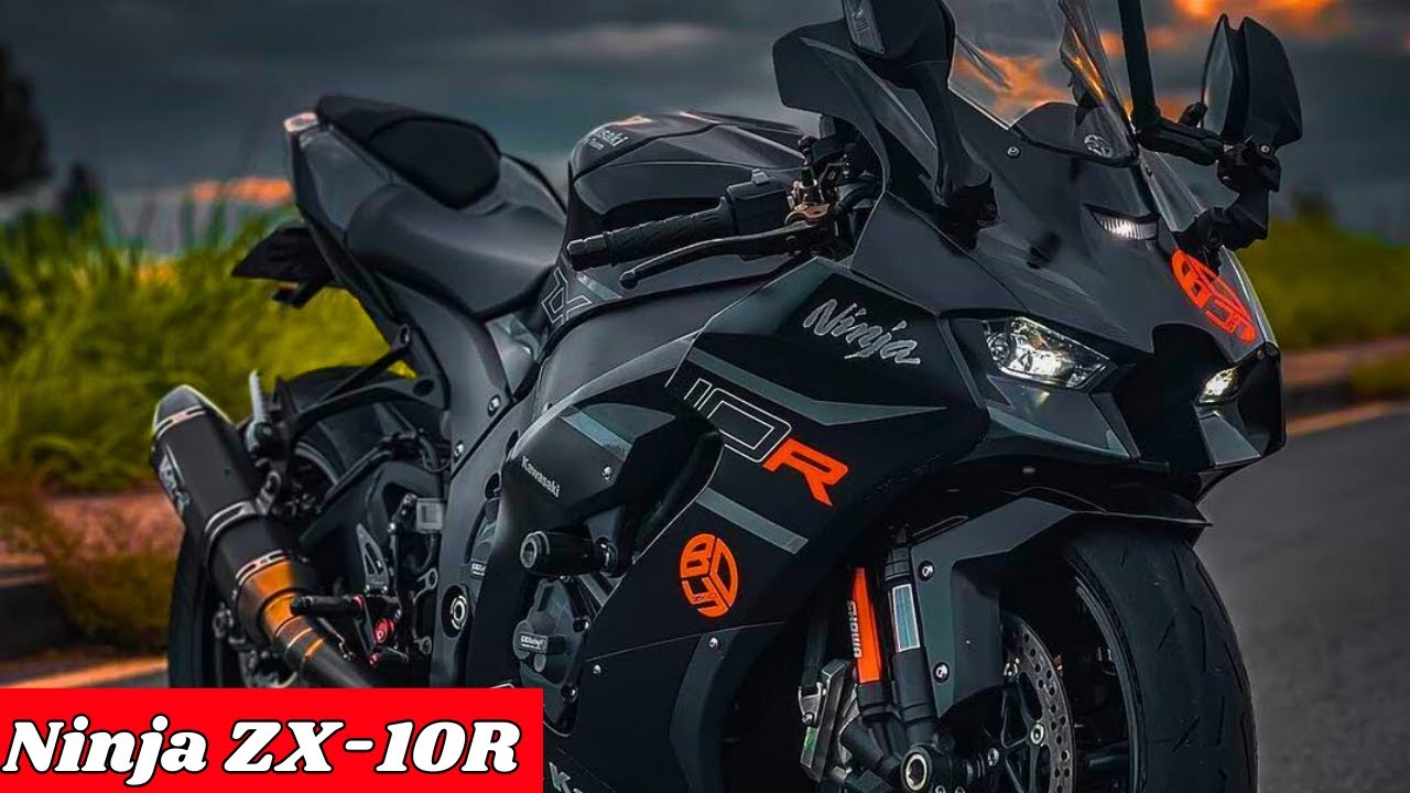 खतरनाक इंजन परफॉर्मेंस के साथ लॉन्च हुई Kawasaki Ninja ZX-10R की तूफानी बाइक
