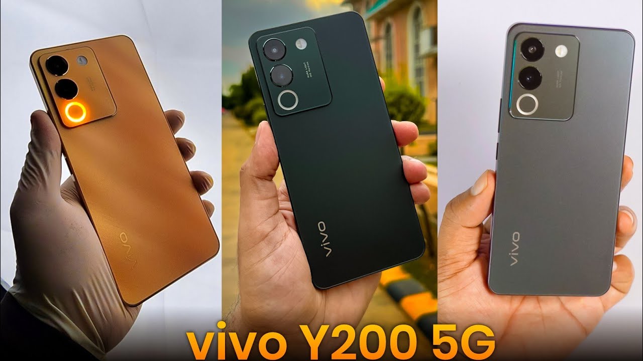5000mAh बैटरी के साथ launch हुआ काचक कैमरे वाला Vivo Y200 Pro 5G Smartphone