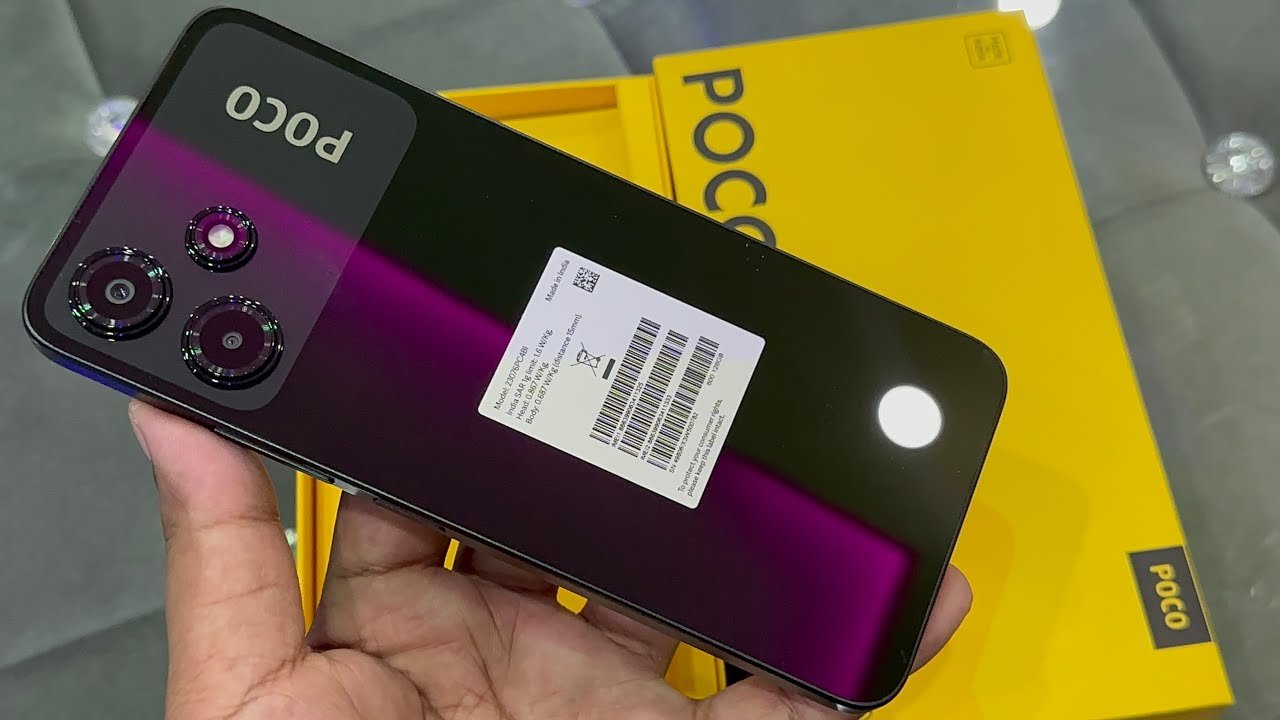 OnePlus के होश उड़ाने आ गया अमेजिंग कैमरा क्वालिटी वाला POCO M6 5G Smartphone