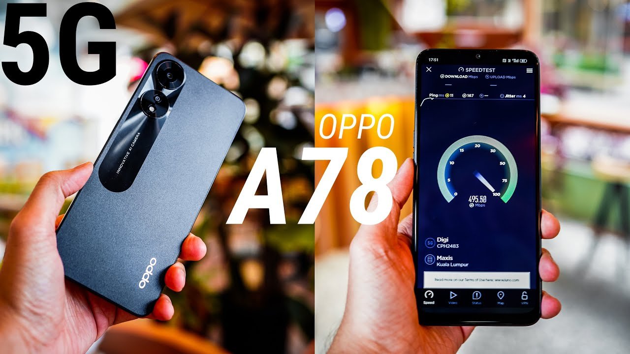 सॉलिड कैमरे और दमदार बैटरी के साथ launch हुआ 8GB रैम+128GB स्टोरेज वाला Oppo A78 Smartphone