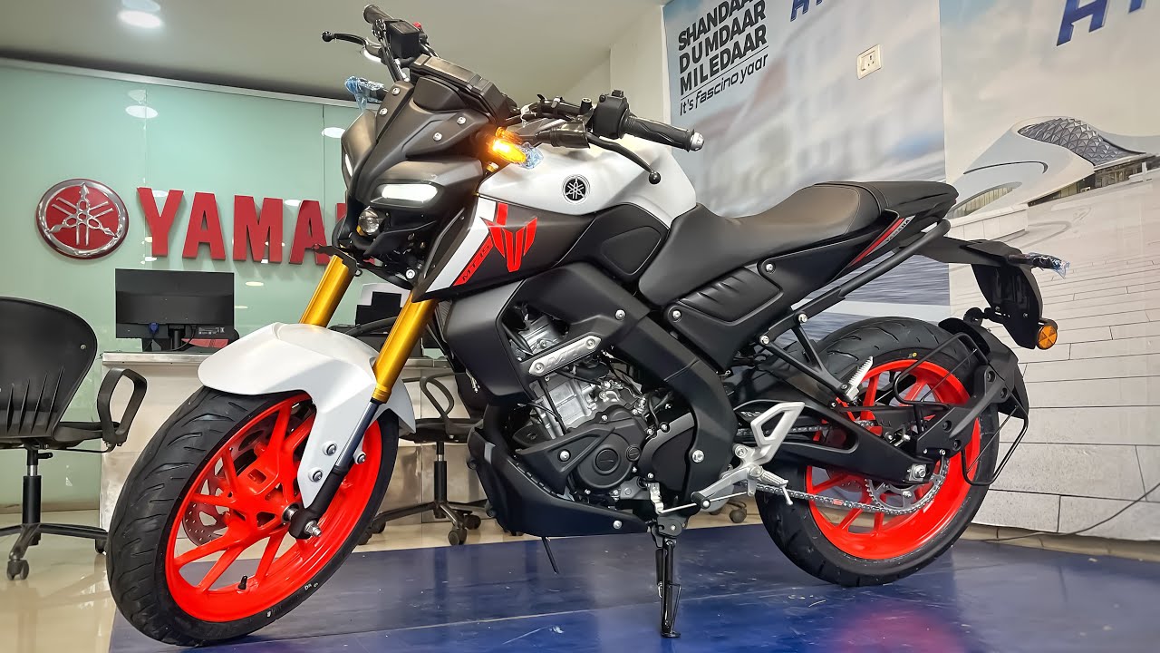 yamaha mt 15 bike