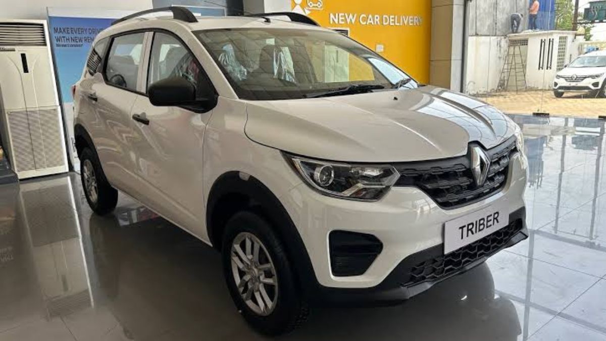 नई Renault Triber car