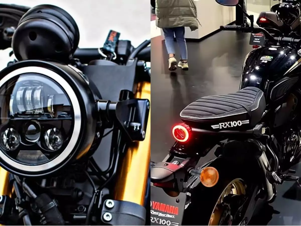 दमदार इंजन के साथ launch हुई गली मोहल्ले में मचायेगा गदर वाली Yamaha Rx100 bike