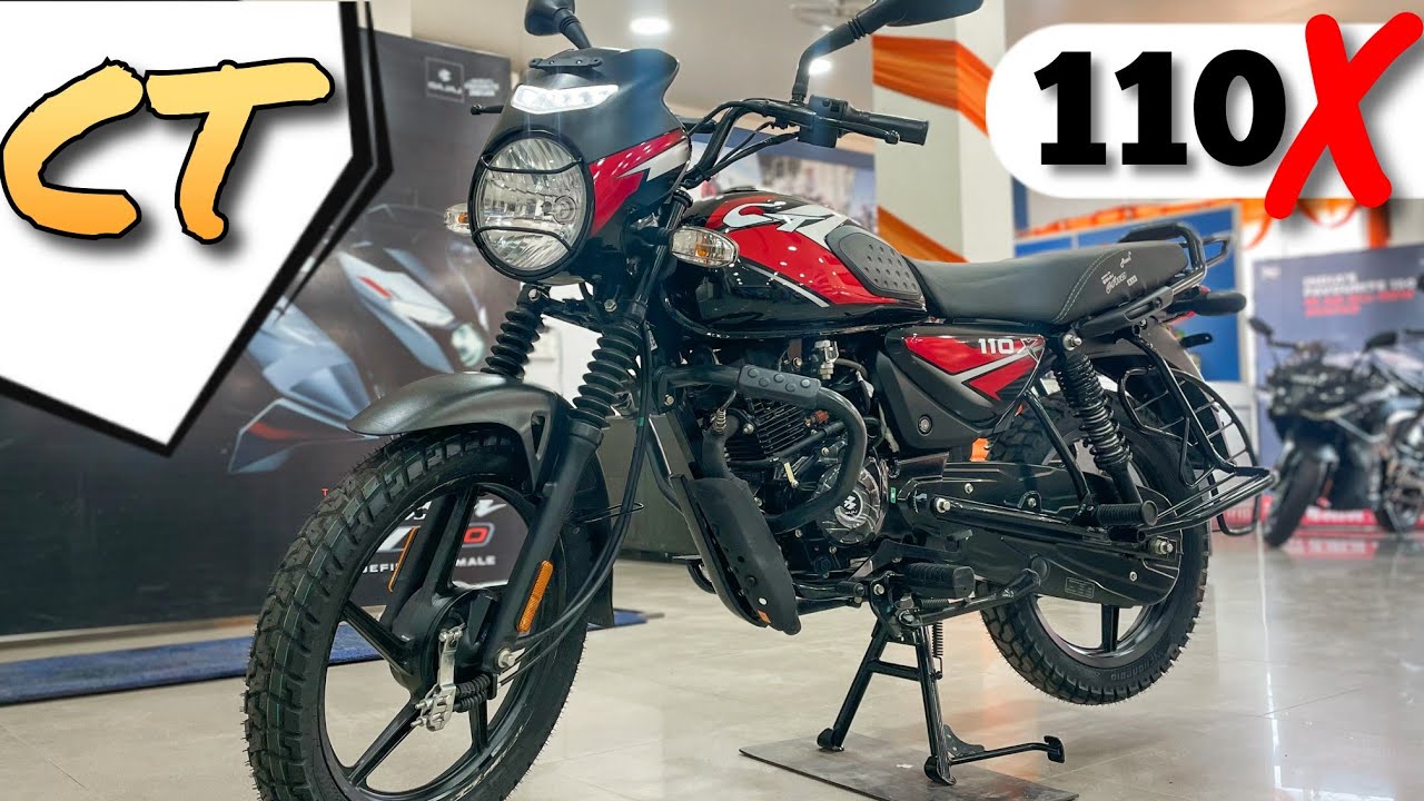 Bajaj CT 110X Bike