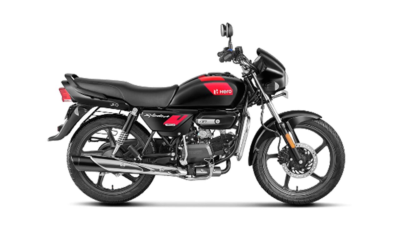 Hero Splendor Plus XTEC 2.0 बाइक