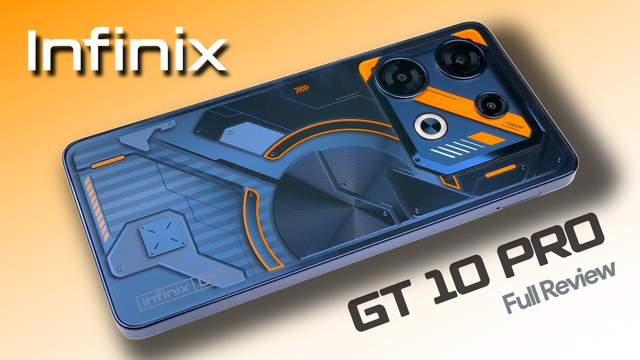 Infinix GT 10 Pro 5G Smartphone