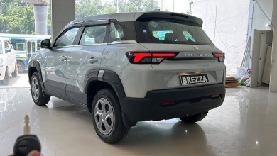 Maruti Suzuki Brezza S CNG SUV car
