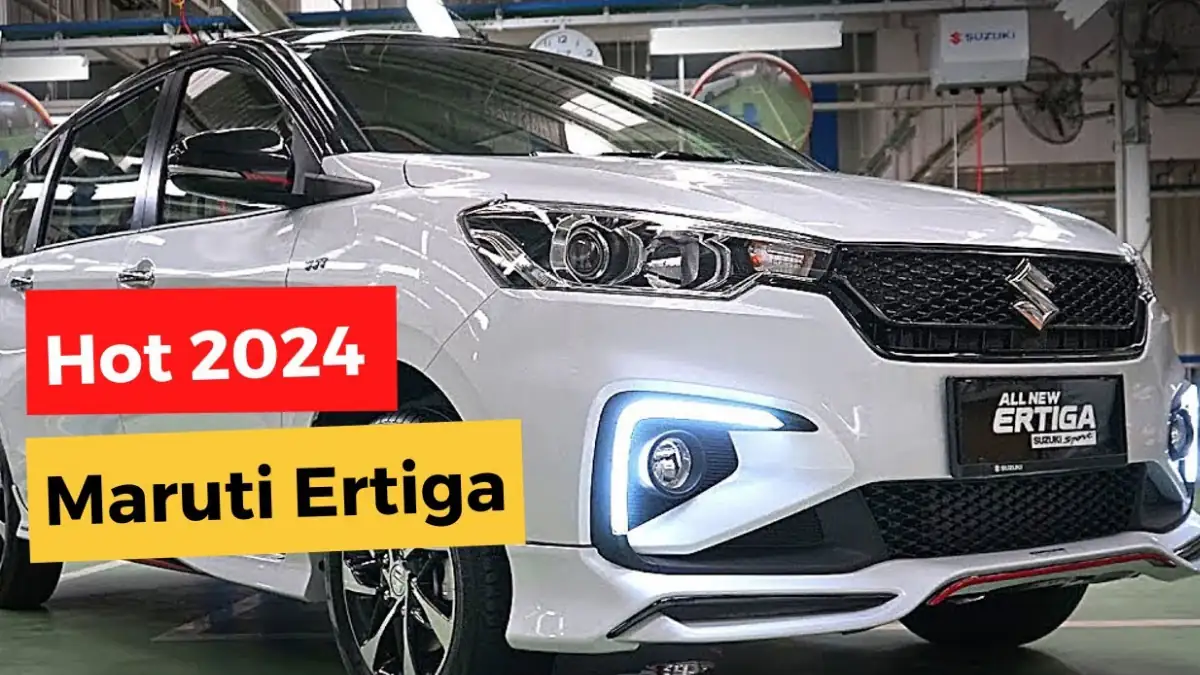 Maruti Suzuki Ertiga MPV