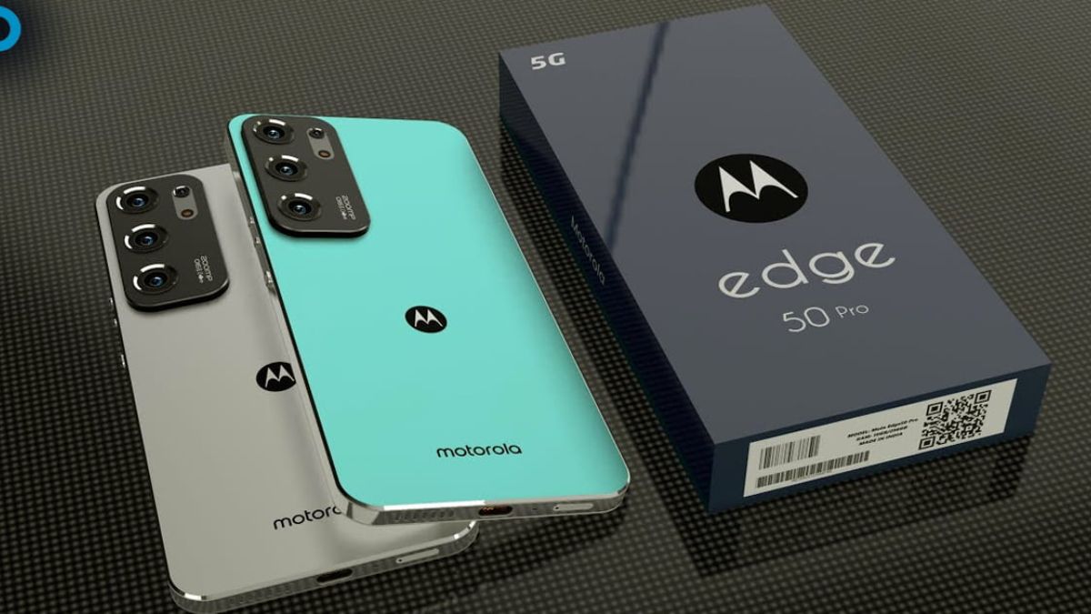 Motorola Edge 50 Pro smartphone