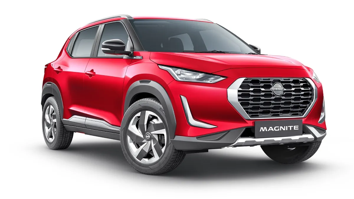 Nissan Magnite SUV car