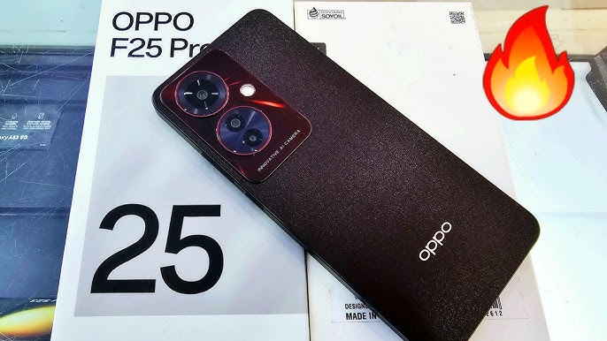 OPPO F25 Pro 5G स्मार्टफोन