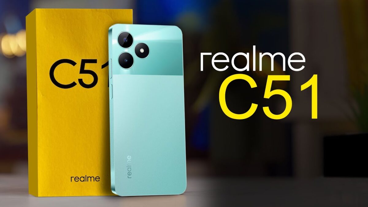 Realme C51 smartphone