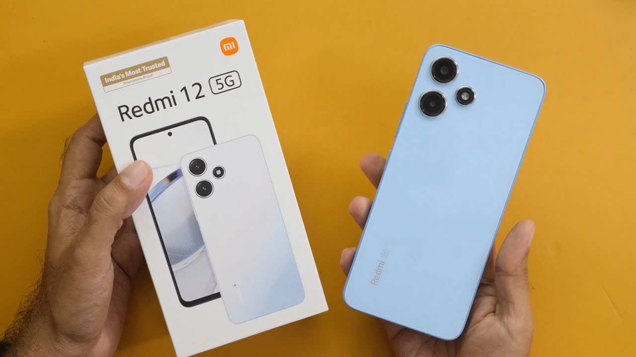 Redmi 12 5G स्मार्टफोन