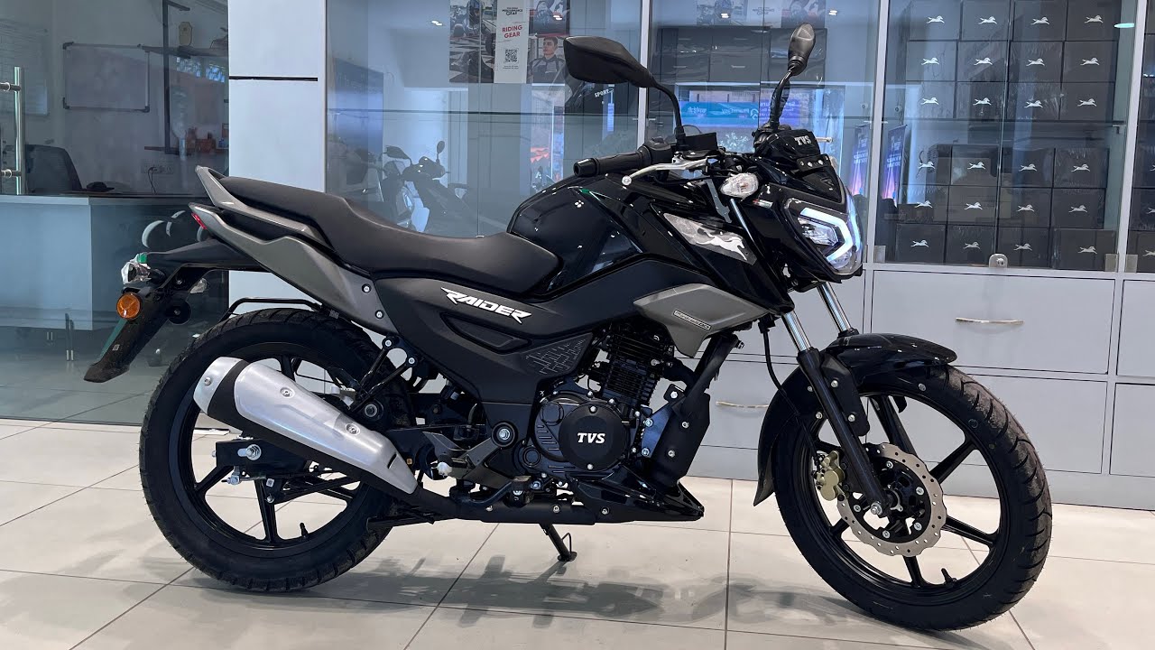 TVS Raider 125 bike
