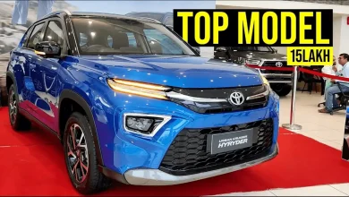 Toyota Urban Cruiser Hyryder SUV car