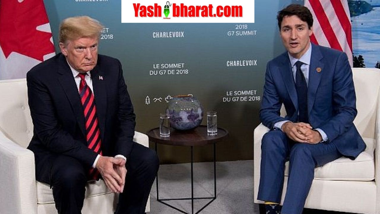 donald trump meet justin trudeau