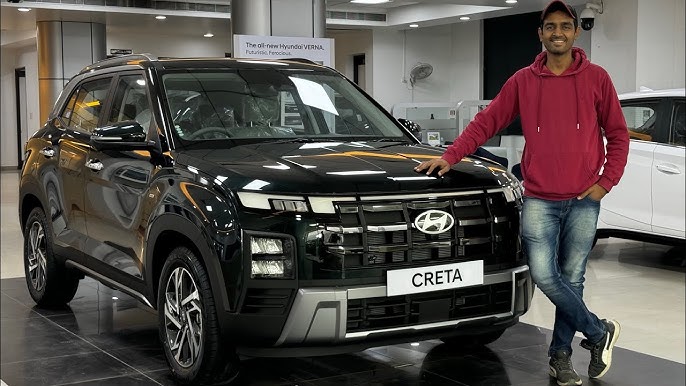Fortuner जैसे look में लॉन्च हुई कातिलाना फीचर्स वाली Hyundai Creta Facelift की धाकड़ कार