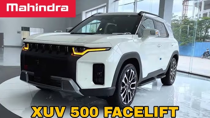 गरीबों के बजट में launch हुई लग्जरी फीचर्स वाली Mahindra XUV 500 की धाकड़ कार 