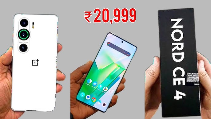 iphone का मार्केट डाउन करने आ गया अपडेटेड फीचर्स वाला OnePlus Nord CE 4 smartphone