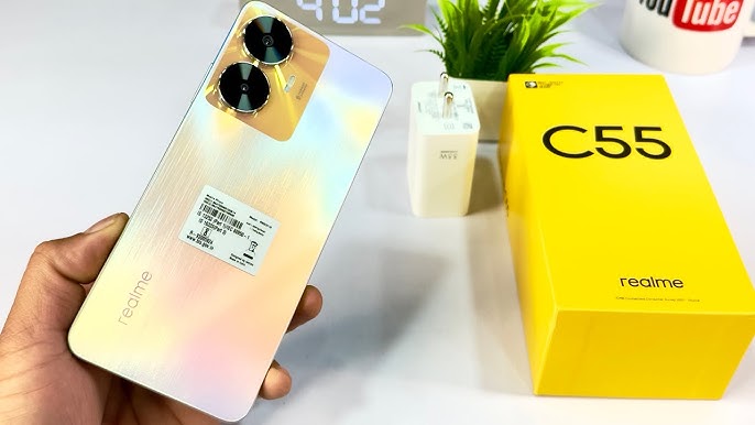 29 मिनट में होगा चार्ज 5000mAh बैटरी वाला Realme C55 smartphone