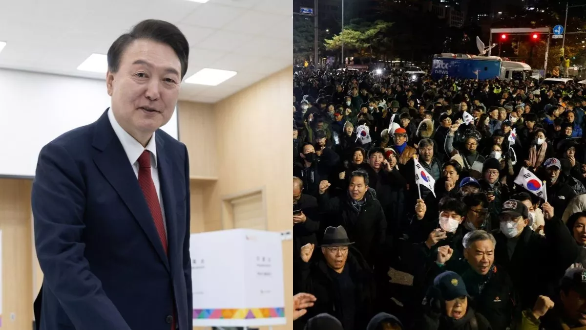 South Korea Martial Law: क्या होता है मार्शल लॉ? दक्षिण कोरिया में पहले लगाया फिर आदेश लिया वापस 22 marshal law south korea