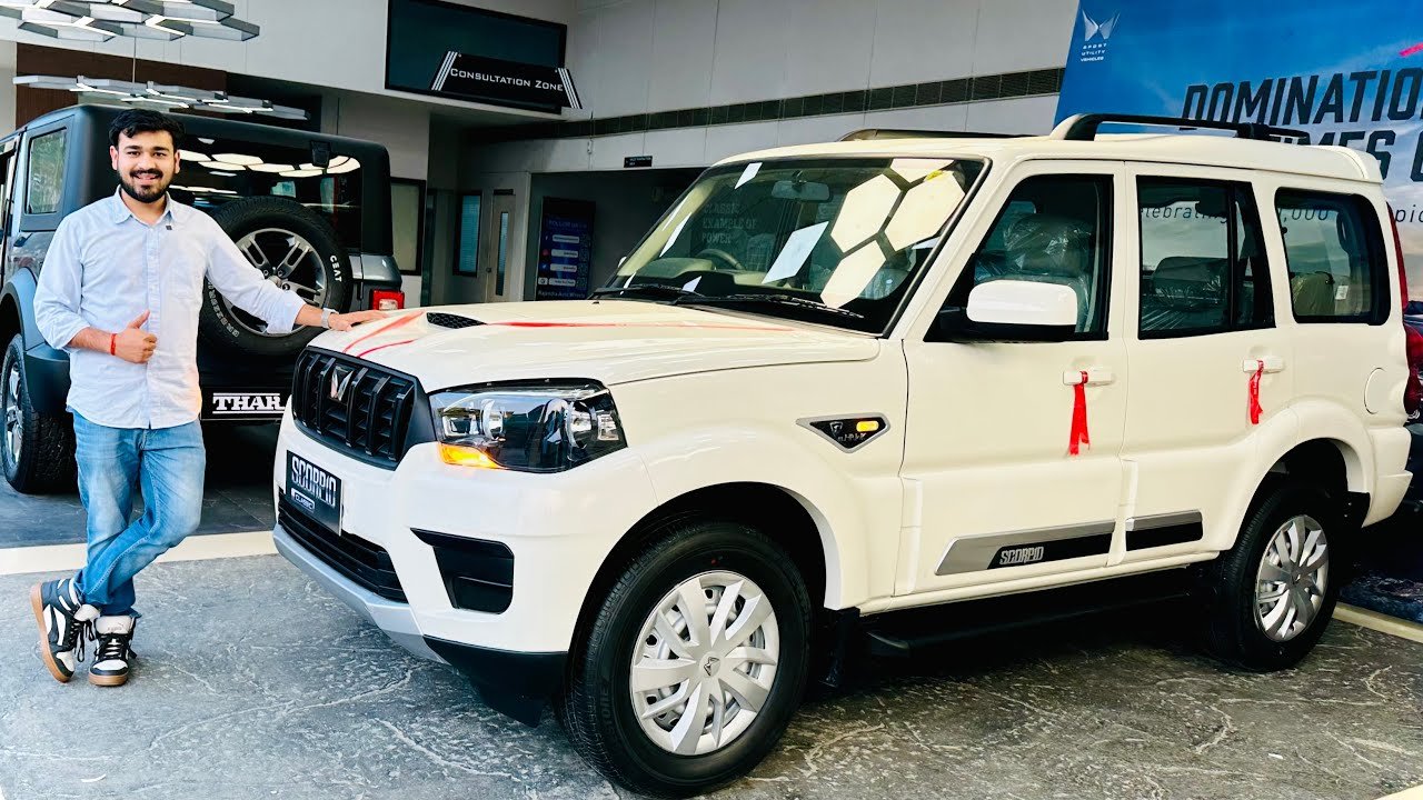शक्तिशाली इंजन और अपडेटेड फीचर्स से मचायेंगी तांडव Mahindra Scorpio की धाकड़ कार