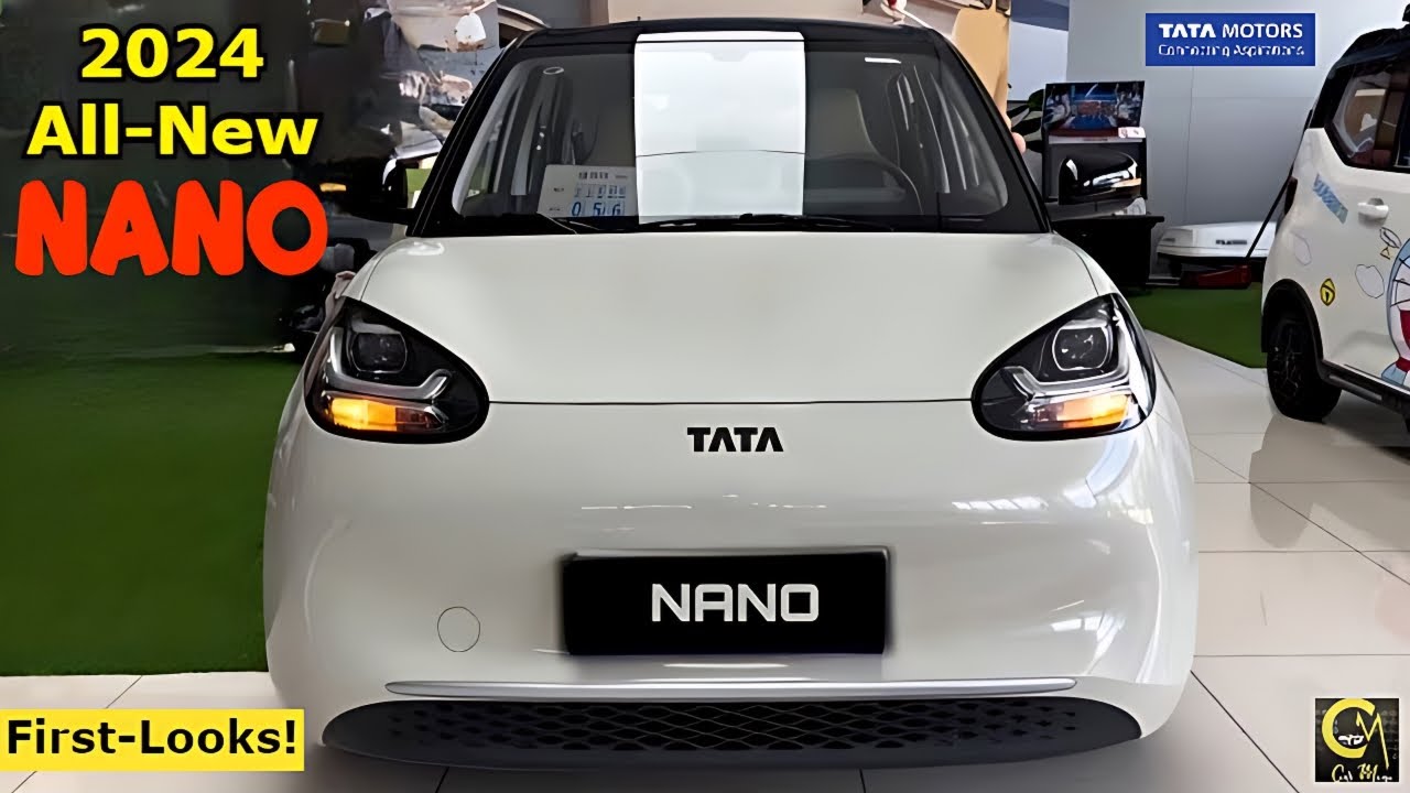 300KM की तेज रफ़्तार के साथ launch हुई दनादन फीचर्स वाली Tata Nano की EV कार