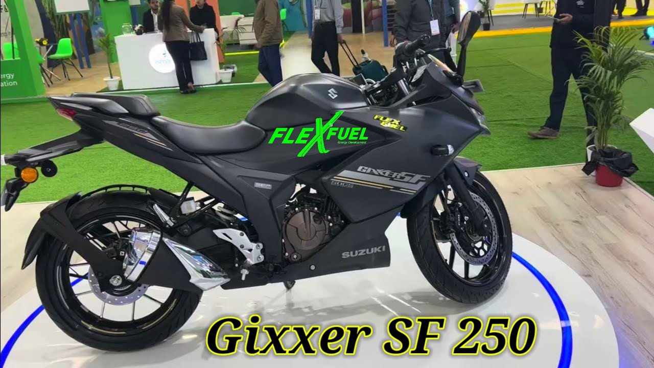 माइलेज का बाप बनकर मार्केट में मचायेगी भौकाल Suzuki Gixxer SF 250 की ब्रांड बाइक