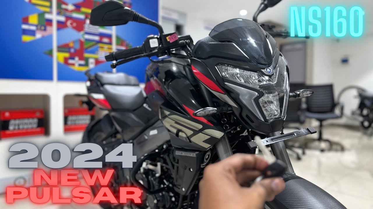 मात्र ₹10,000 की डाउन पेमेंट पर घर लाये Bajaj Pulsar NS160 की तूफानी बाइक