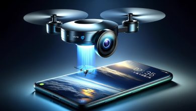 200MP कैमरा कॉलिटी के साथ पापा की परियो की चटक-मटक फोटू क्लिक करेंगा Vivo drone flying smartphone