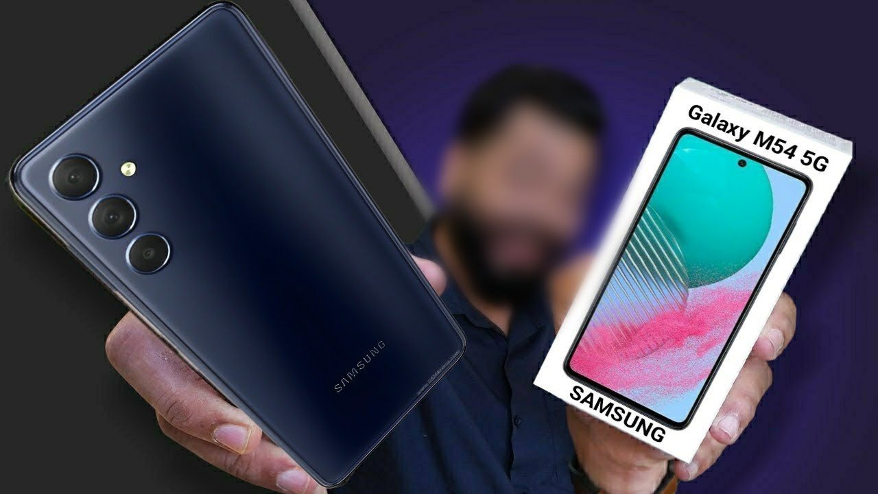DSLR जैसे कैमरा कॉलिटी के साथ launch हुआ धांसू फीचर्स वाला Samsung Galaxy M54 5G smartphone