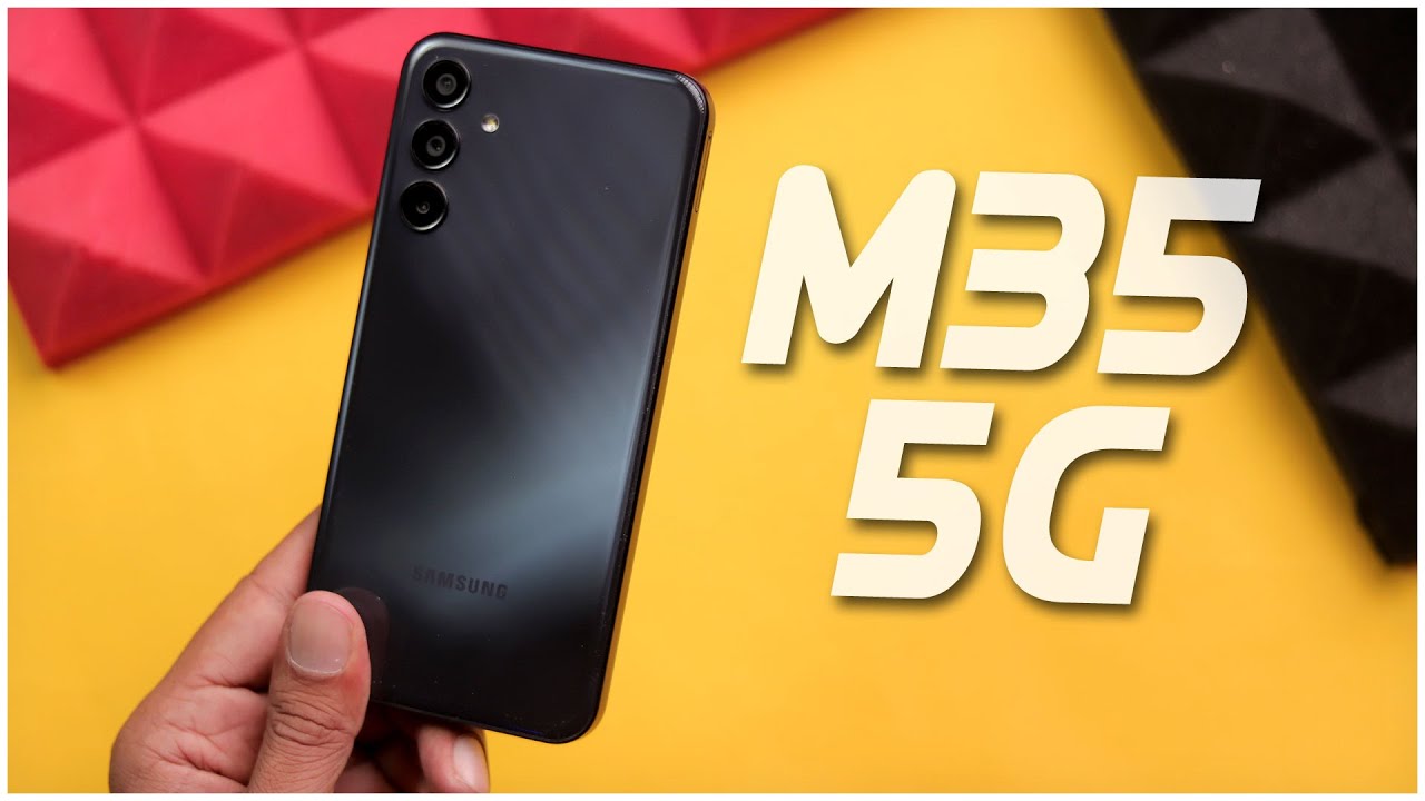 6000mAh बैटरी के साथ launch हुआ Amazing camera quality वाला Samsung Galaxy M35 5G Smartphone