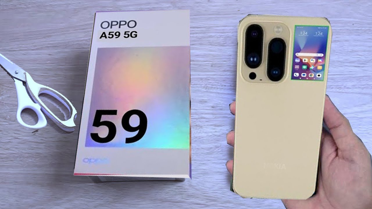 Vivo के होश उड़ाने launch हुआ 5000mAh बैटरी वाला Oppo A59 5G Smartphone